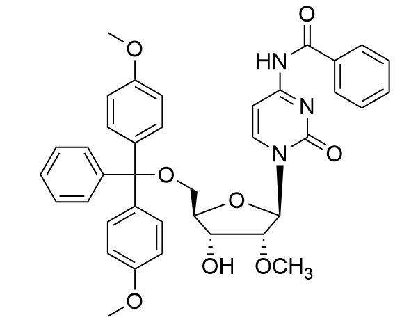 5'-O-(4,4'-二甲氧基三苯甲基)-N4-苯甲?；?2'-甲氧基胞苷